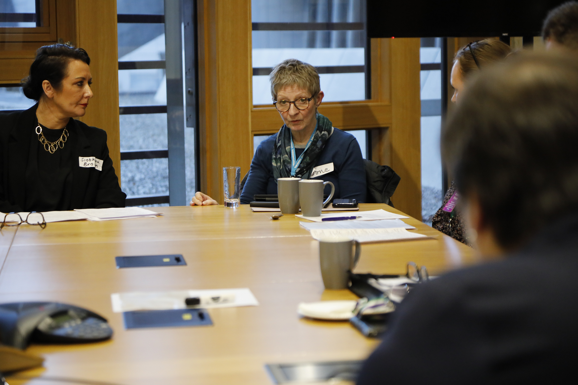 The Committee spoke with people with experience of Long COVID at the launch of its inquiry on 12 January 2023.
